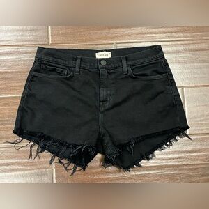 L’agence Black Jean Shorts 28